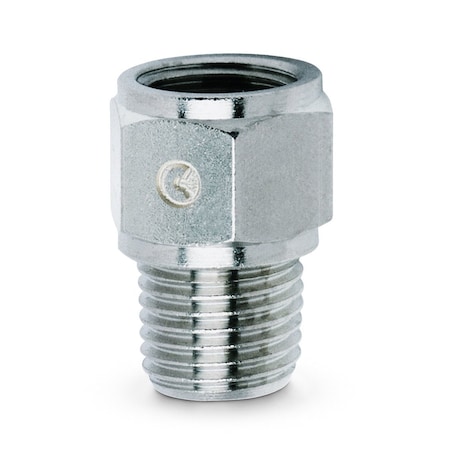 Adapter BSPp Female-NPTF Male, 1/8 NPT X 1/8 BSP Coo: Italy